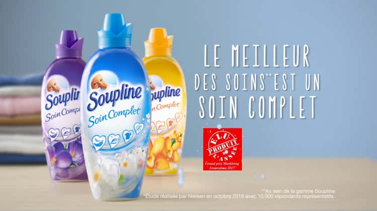 Soupline Soin Complet - France on Vimeo