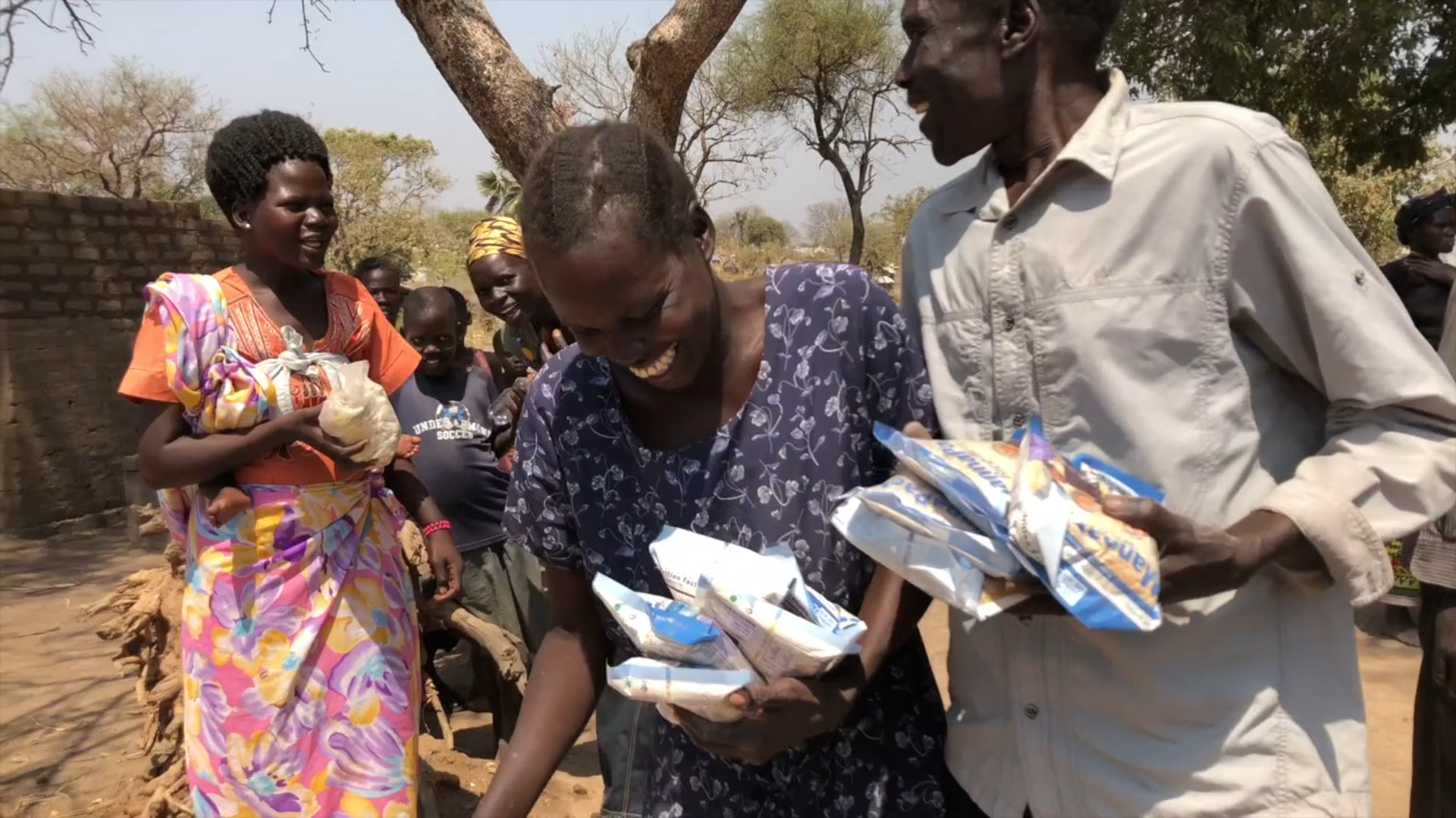 Project Nourish: National Leader of Uganda Says Thanks