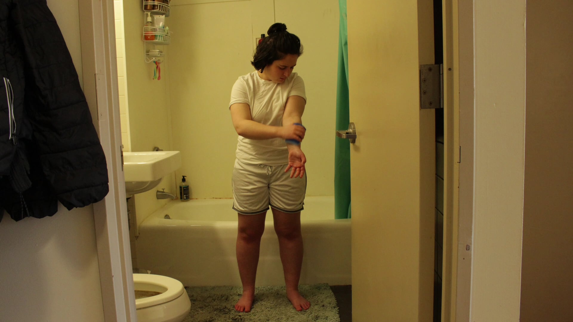 wash - an NYU frame and sequence experimental project