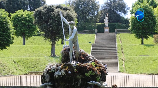 Italy, Florence - Boboli Gardens
