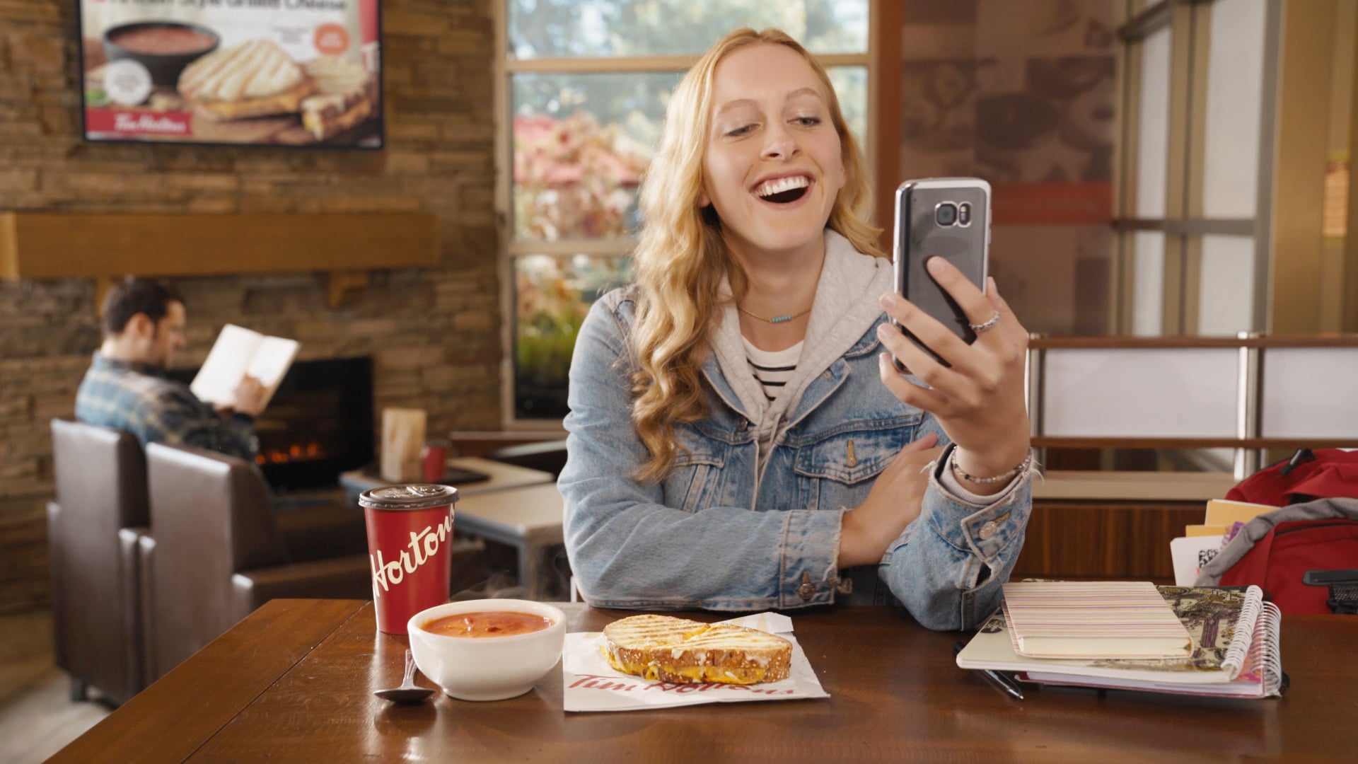 Tim Hortons - Artisan Bacon 15E