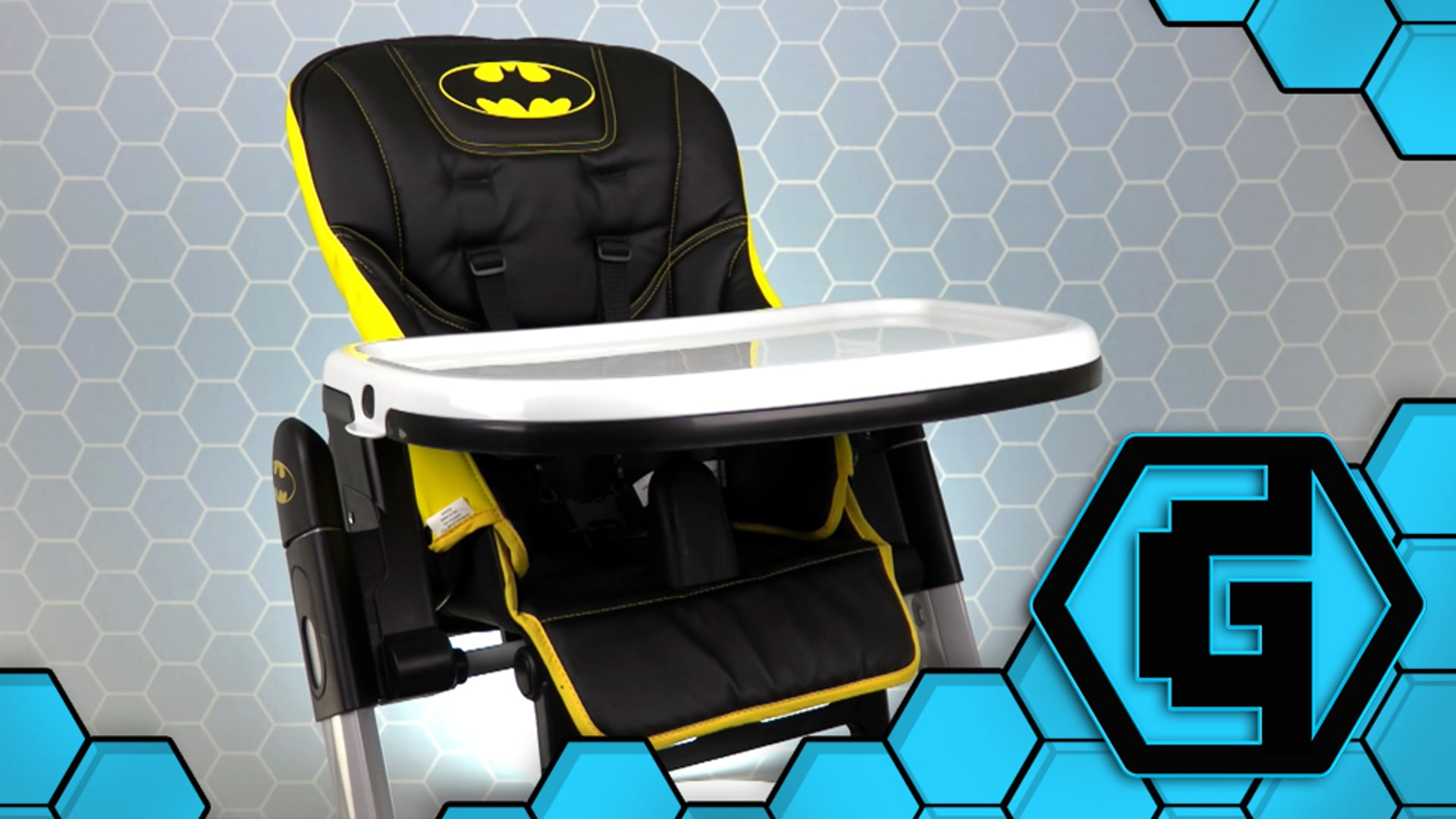 The Geekery View - Batman High Chair
