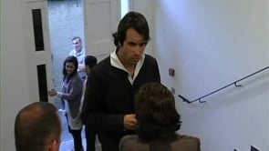 El De Cine a la presentació de 'Estació de l'oblit'