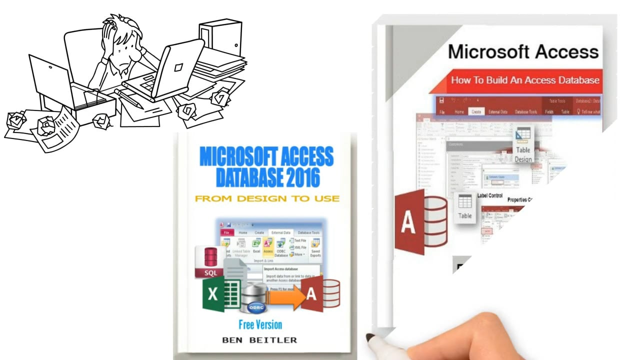 Microsoft Access Database Tutorial - Introduction Video | Videos ...