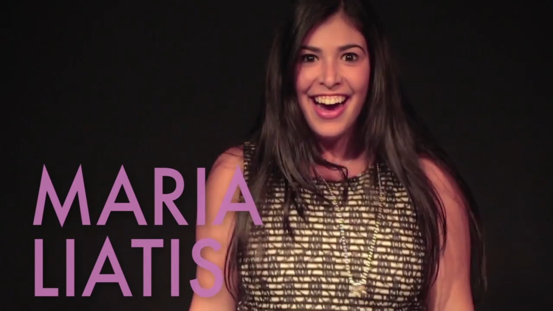 Comedy Reel - Maria Liatis