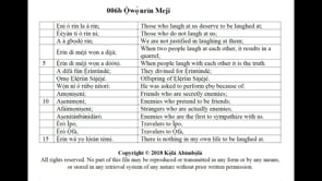 006b Ọ̀wọ́nrín Méjì