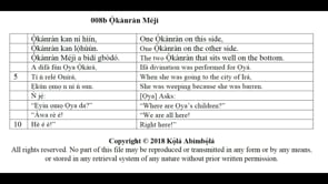 008b Ọ̀kànràn Méjì