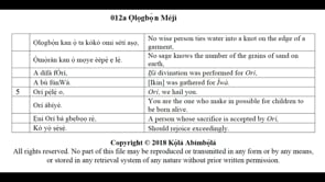 012a Òtúúrúpọ̀n Méjì