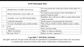012b Òtúúrúpọ̀n Méjì
