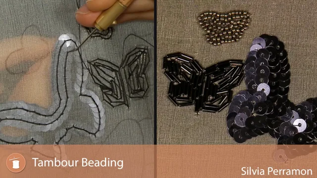 Tambour Embroidery for Beginners Lesson 1 Basic Stitch Tutorial 