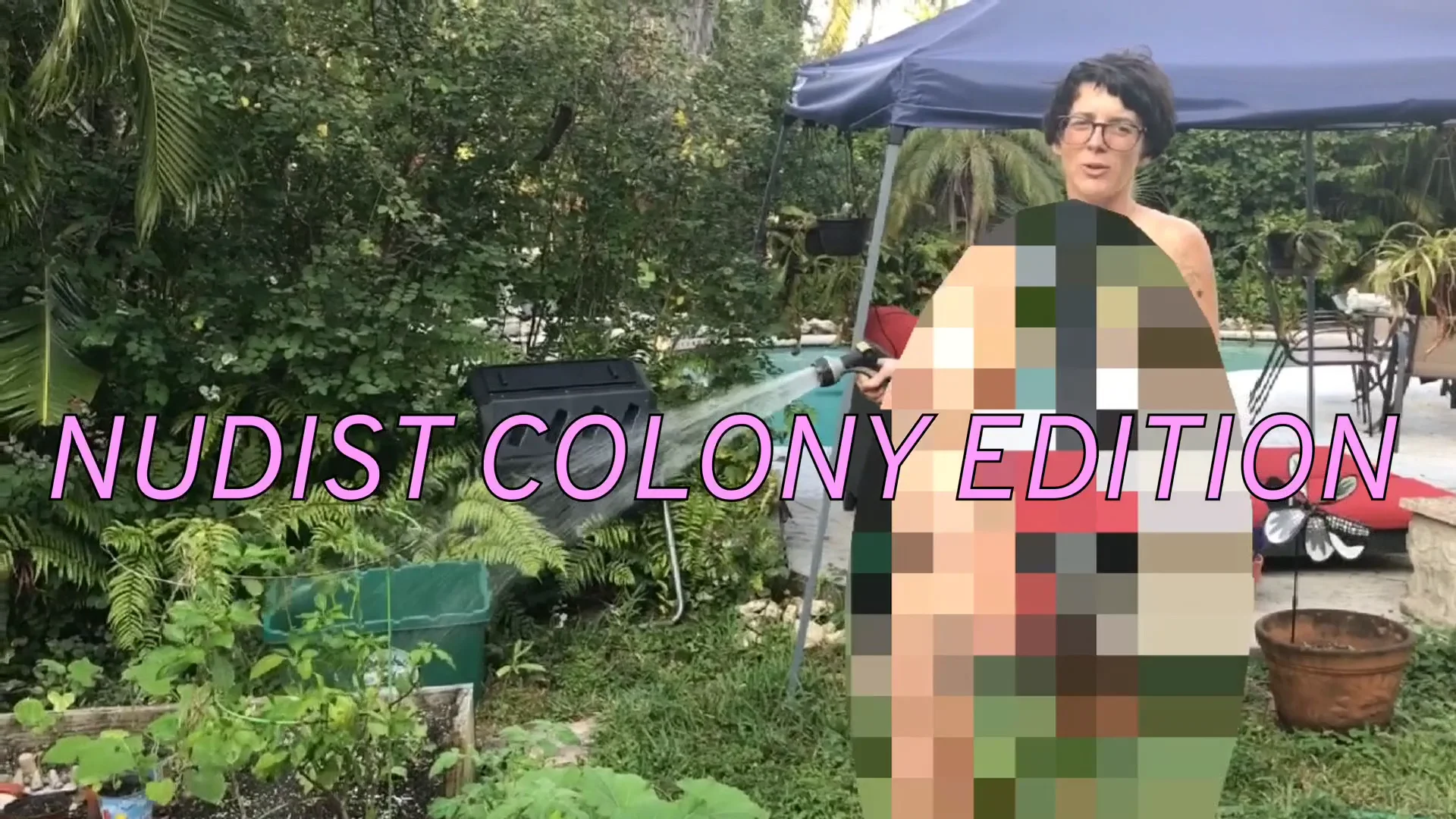 South Floriduh Scene Report: Nudist Colony Edition