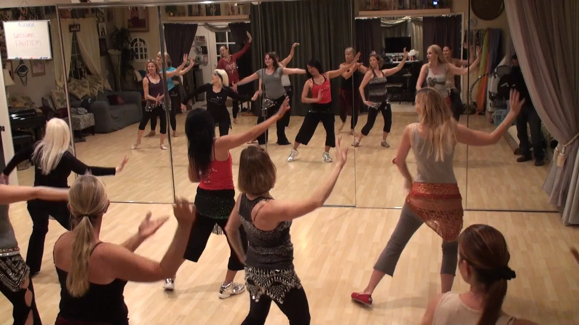 In studio classes commercial on Vimeo