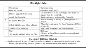023a Ogbèrósùn
