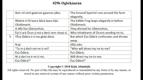 029b Ogbèkànràn