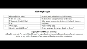 031b Ogbèyọ́nú
