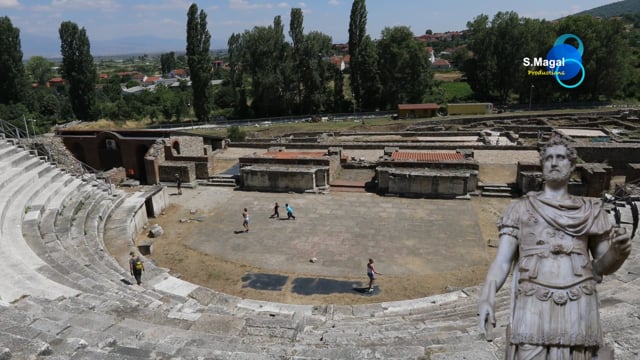 North Macedonia, Heracles Lyncetis Roman Theatre