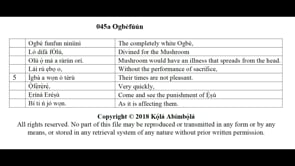 045a Ogbèfún