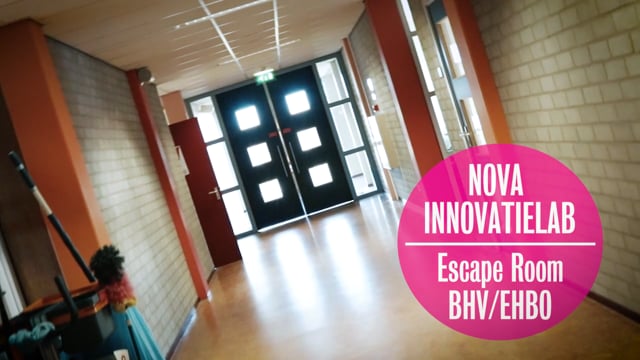 Nova Innovatielab: Escape Room