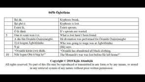045b Ogbèfún
