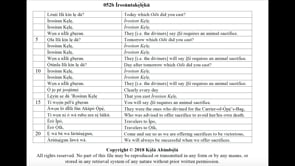 052b Ìrosùntakẹ̀lẹ̀kú