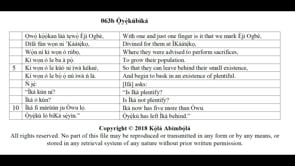 063b Ọ̀yẹ̀kúbìká