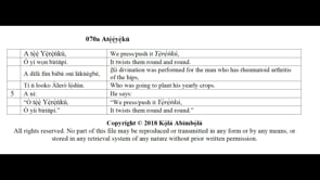070a Atẹ̀ẹ́yẹ̀kú