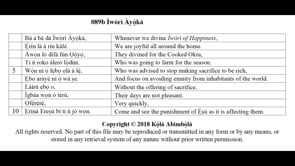 089b Ìwòrì Àyọ̀ká