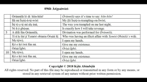 096b Àtẹ̀paìwòrì