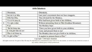 105b Ìdinbàrà