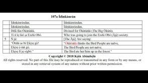 107a Ìdinkànràn