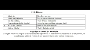 111b Ìdinsàá