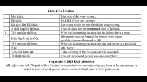 113a Ìdinkàá