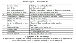 131a Ìròsungẹ́dá