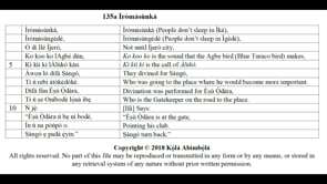 135a Ìròmásùnká