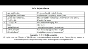 142a Atẹ̀nínúìlosùn