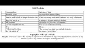 144b Ọ̀ṣẹ́olósùn