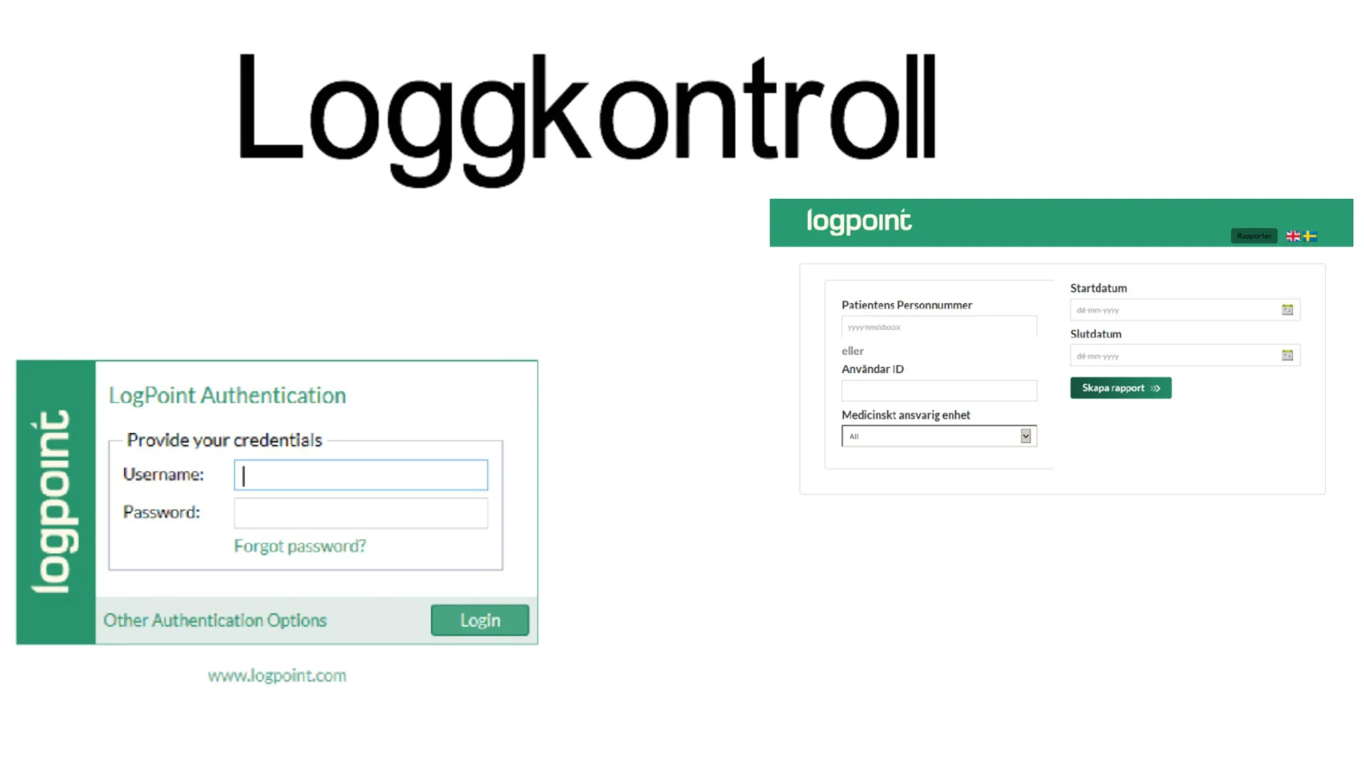 Inledning - Loggkontroll on Vimeo