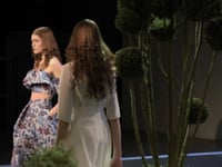 Edeline Lee AW18 show at London Fashion Week