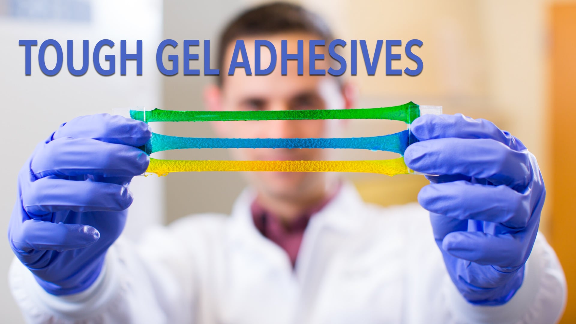 Tough Gel Adhesives