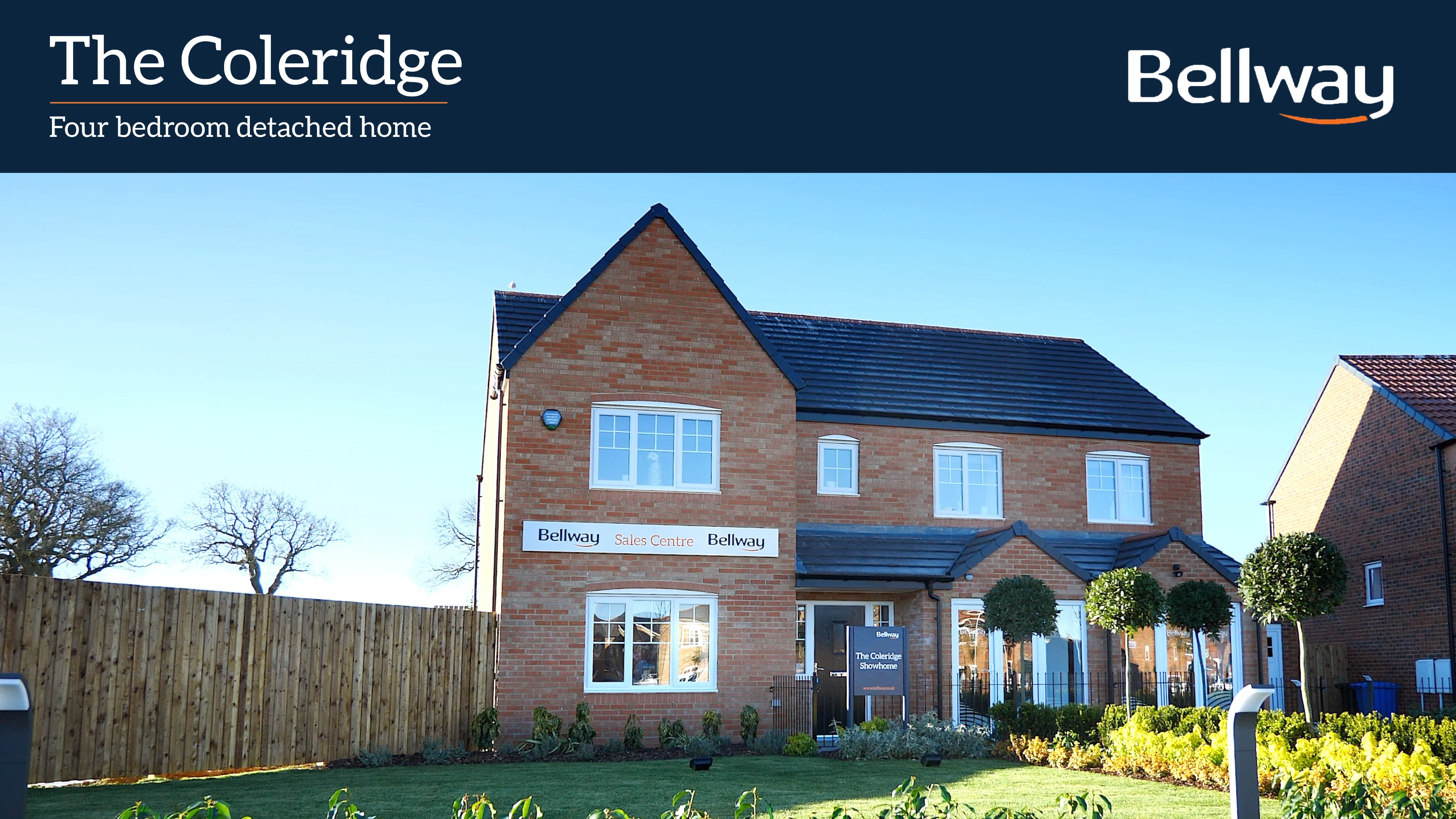 The Coleridge Bellway Homes Property Video Tour