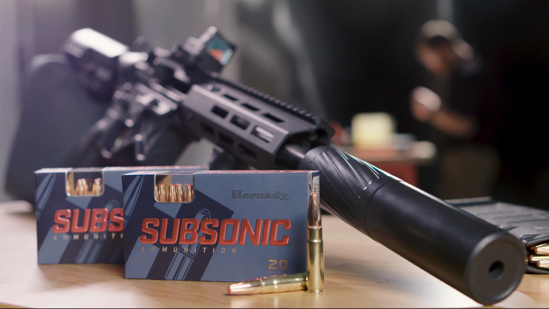 Hornady® Subsonic Ammunition | Commercial on Vimeo