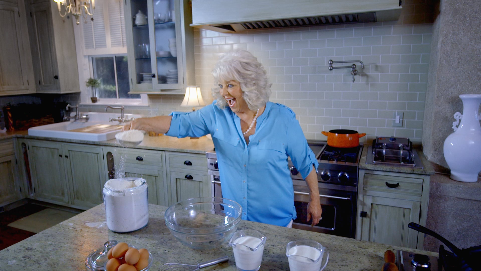 Paula Deen Recipe Quest