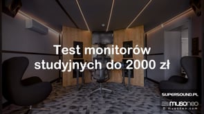 Monitory studyjne do 2000 zł