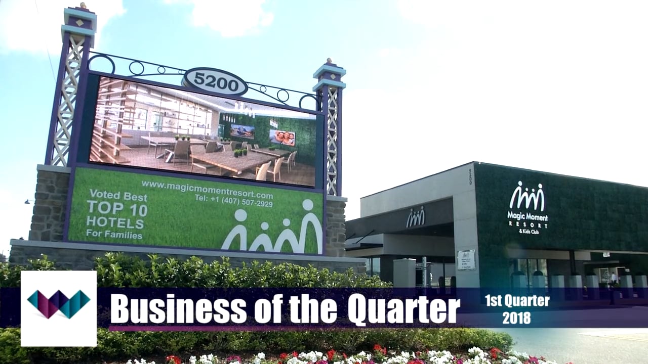 Osceola County - West 192 Development Authority Business of the Quarter -  First Quarter 2018 - February 27, 2018