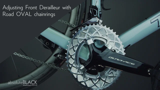 2x oval chainring mtb hot sale