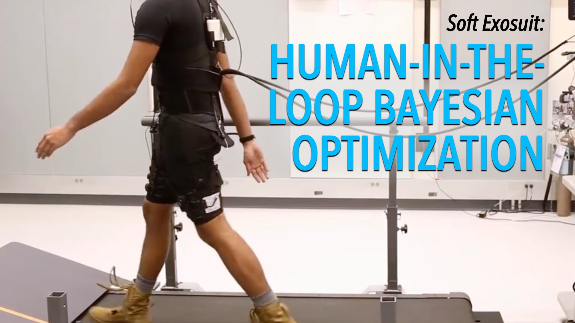 Soft Exosuit: Human-in-the-Loop Bayesian Optimization