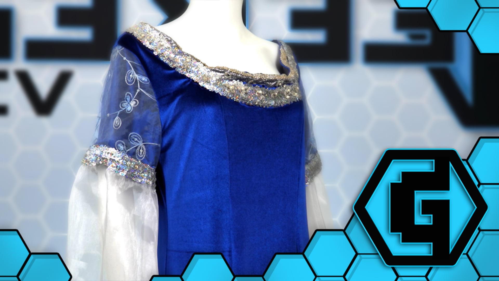 The Geekery View - Arwen Dress