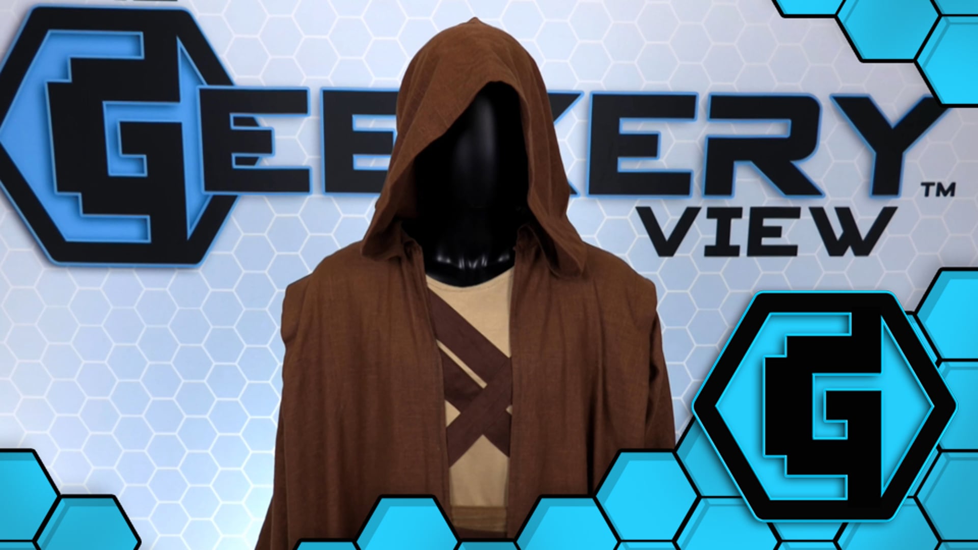 The Geekery View - Jedi Robe