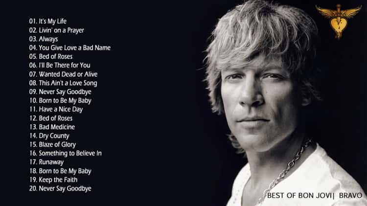 Bon Jovi - Greatest Hits - Best of Bon Jovi [HD] on Vimeo