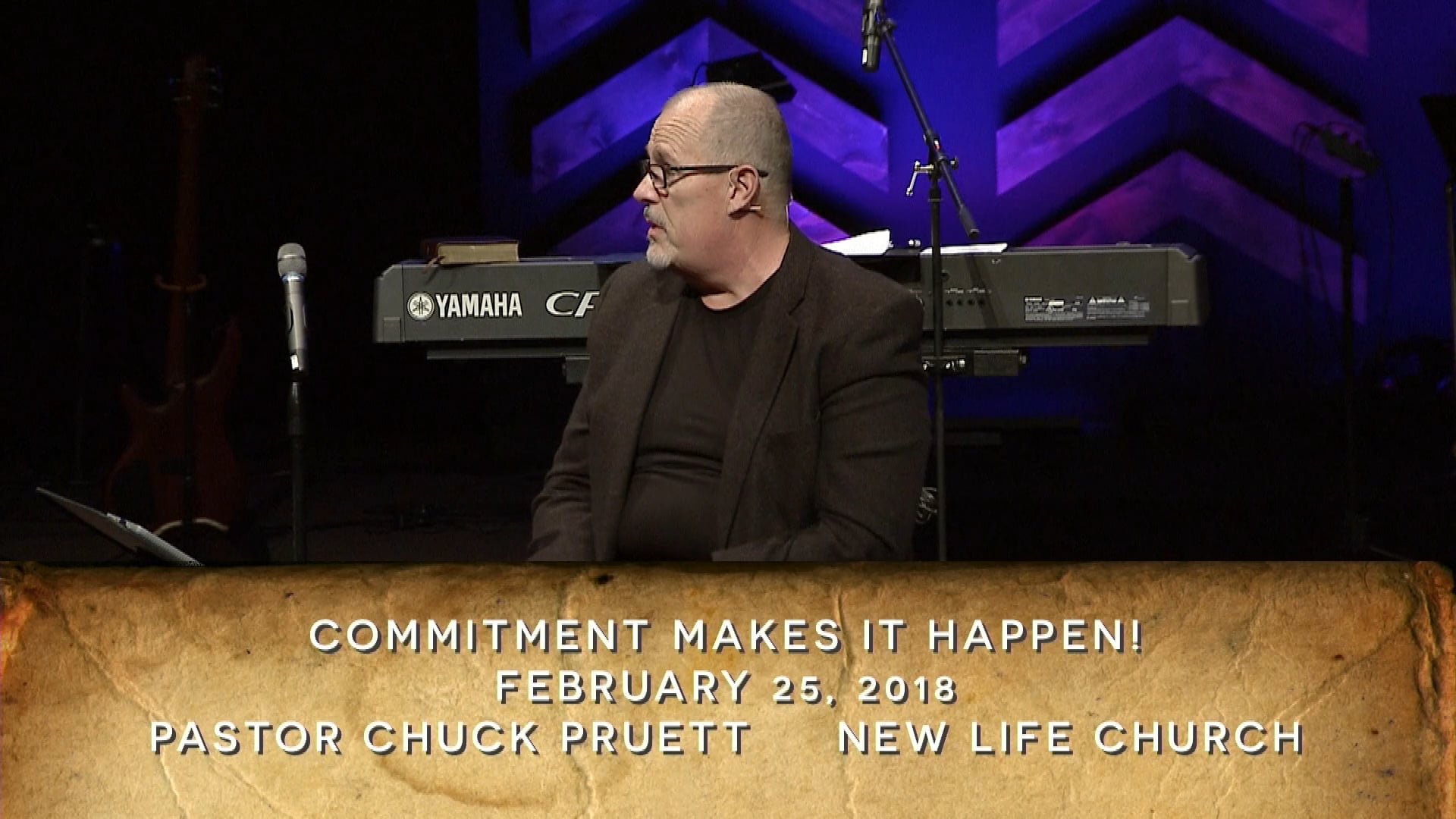 "Commitment Makes it Happen"